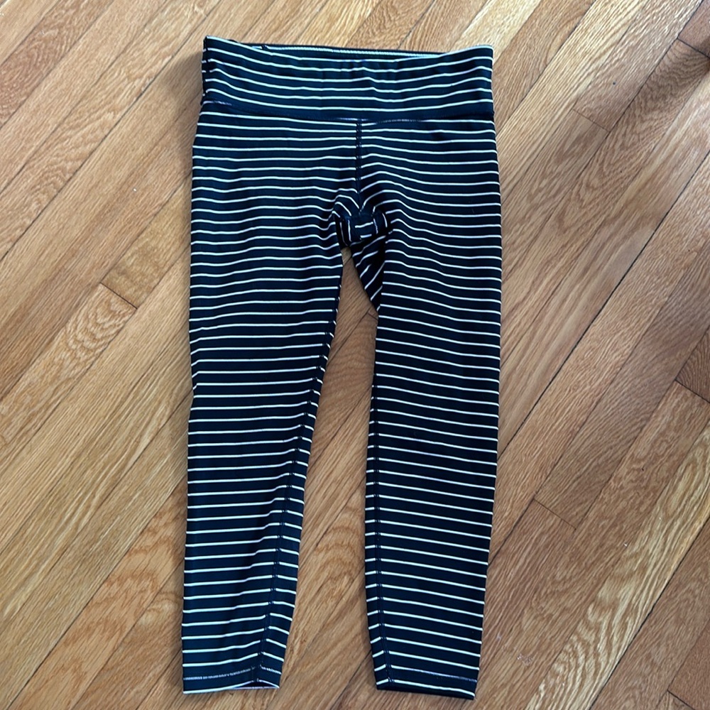 GapFit 7/8 striped leggings